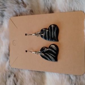 Polymer clay earrings